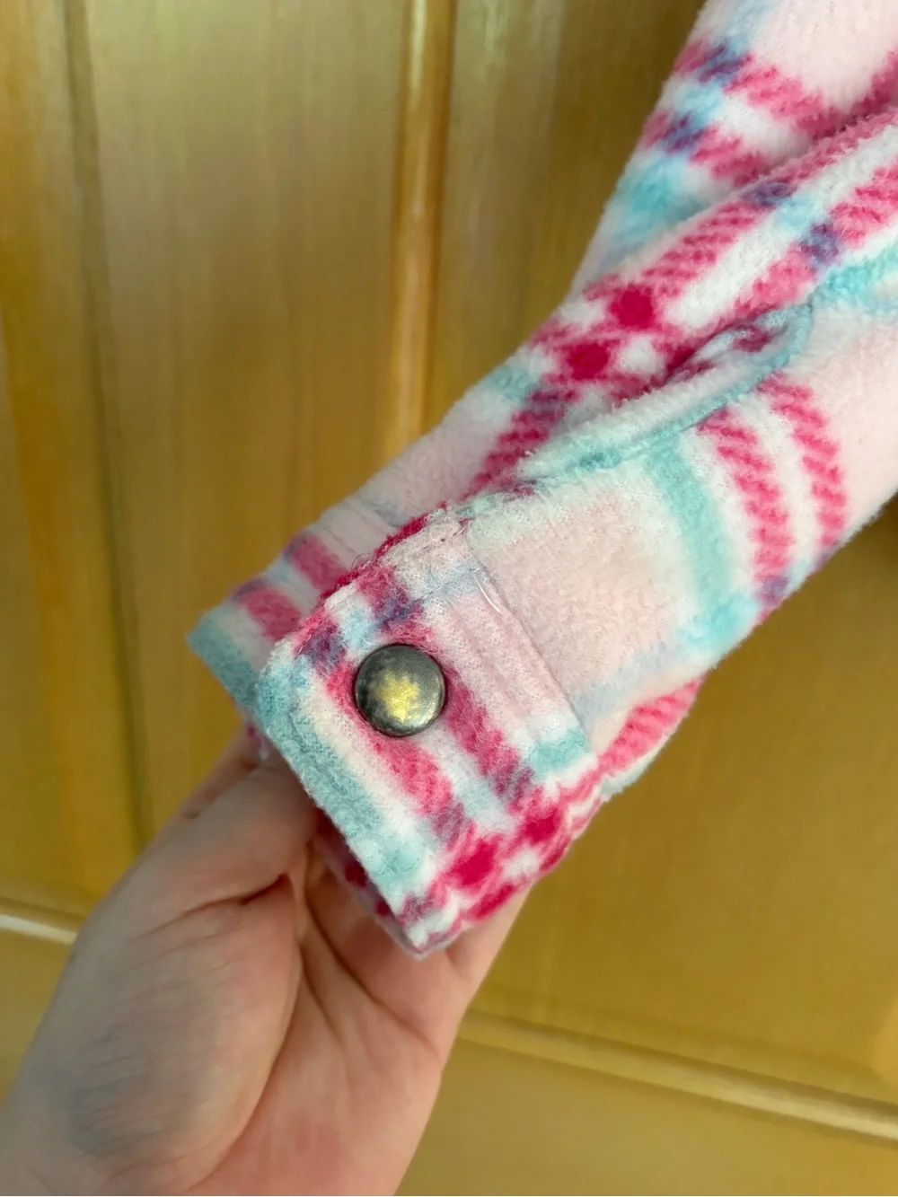 Waterproof vintage cozy pink